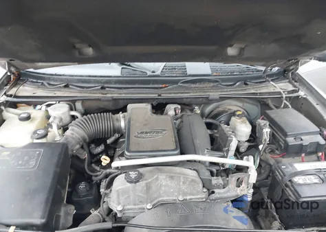 2006 Chevrolet Trailblazer Ext Lt из США, поврежденный, VIN 1GNES16S966131472